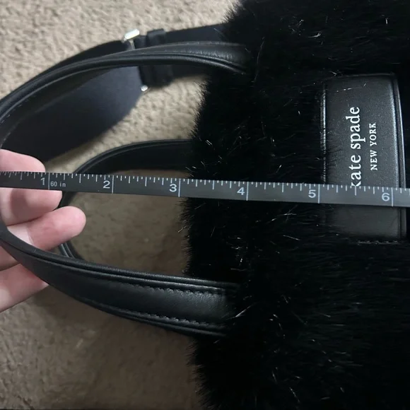 Kate Spade Furry Satchel - Picture 9 of 11
